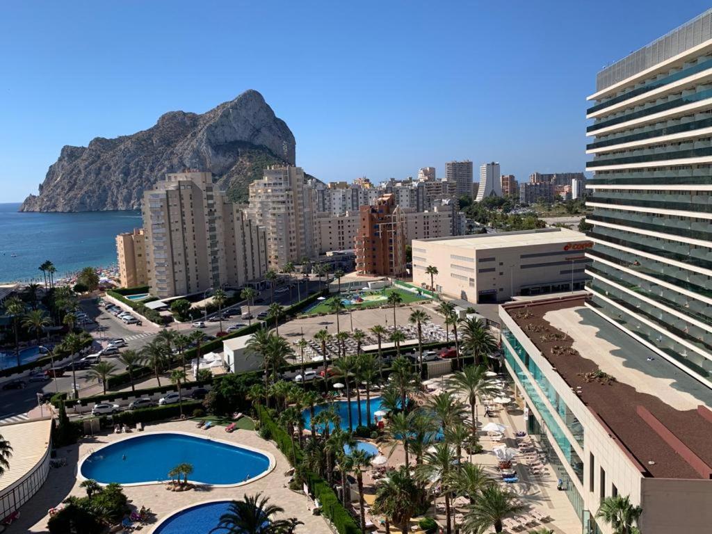 Service Apart Lazaro - Coral Beach - Vistas Calpe Zewnętrze zdjęcie