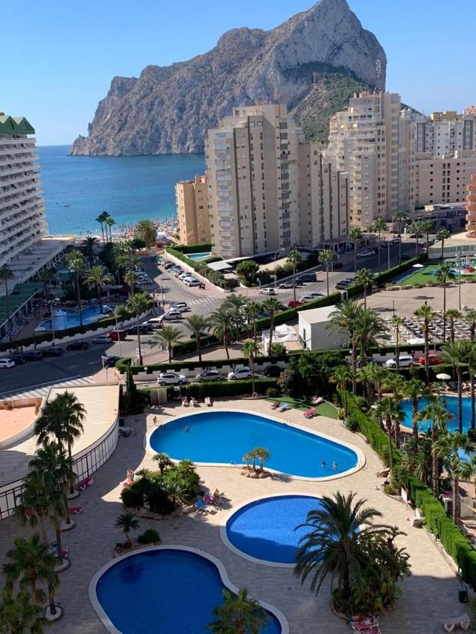 Service Apart Lazaro - Coral Beach - Vistas Calpe Zewnętrze zdjęcie