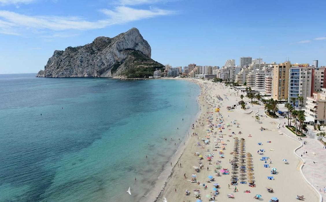 Service Apart Lazaro - Coral Beach - Vistas Calpe Zewnętrze zdjęcie