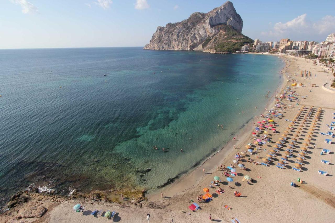 Service Apart Lazaro - Coral Beach - Vistas Calpe Zewnętrze zdjęcie