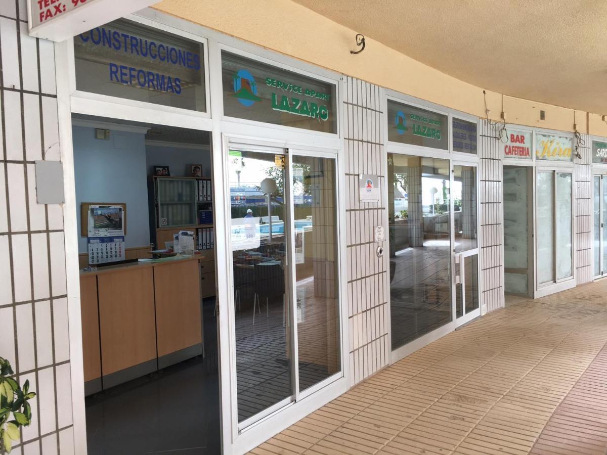Service Apart Lazaro - Coral Beach - Vistas Calpe Zewnętrze zdjęcie